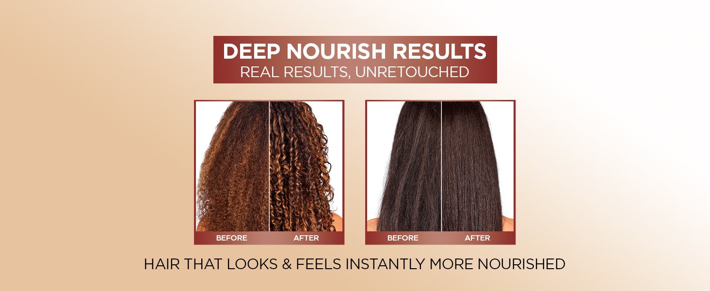L'Oréal Paris EverPure Sulfate-Free Volume Shampoo and Conditioner, Education Module Content Before and After